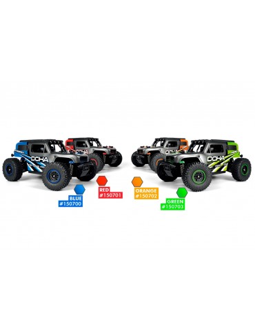 Maverick Doha 1/20 4WD Electric Truck - Green