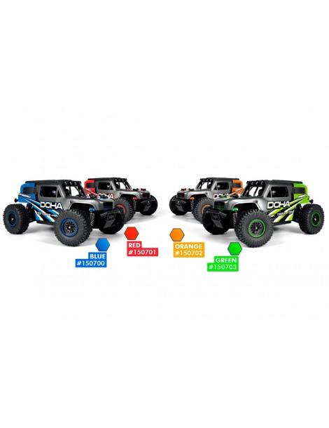 Maverick Doha 1/20 4WD Electric Truck - Green