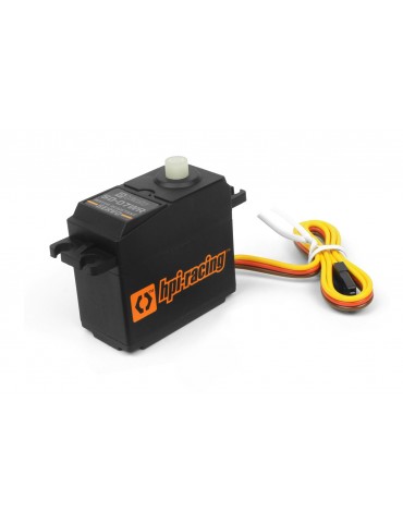 160544 - HPI SD-07WR servo pavara (atspari vandeniui/6.0V/7KG/plastikiniai krumpliaračiai)