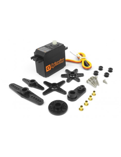 160544 - HPI SD-07WR servo pavara (atspari vandeniui/6.0V/7KG/plastikiniai krumpliaračiai)