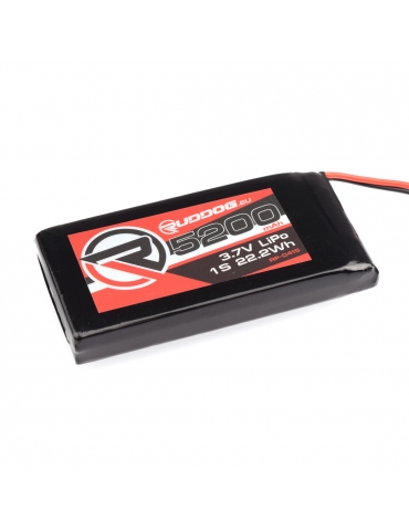 5200 mAh 3,7 V M17 LiPo siųstuvo baterija