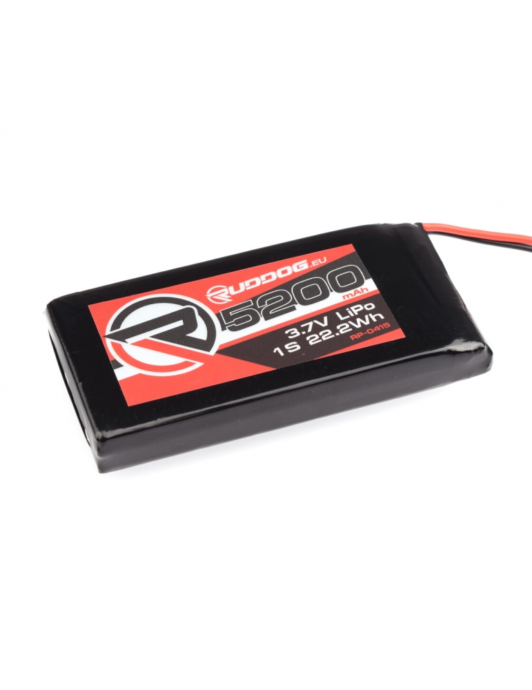 5200 mAh 3,7 V M17 LiPo siųstuvo baterija
