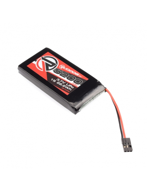 5200 mAh 3,7 V M17 LiPo siųstuvo baterija