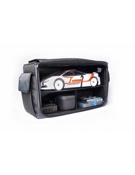 1/10 Touring Drift Car Bag krepšys (su PP dėklu ir pertvara)