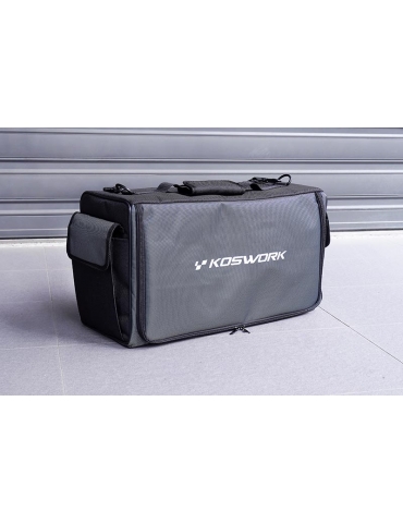 1/10 Touring Drift Car Bag krepšys (su PP dėklu ir pertvara)