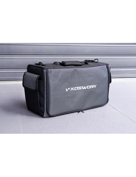 1/10 Touring Drift Car Bag krepšys (su PP dėklu ir pertvara)