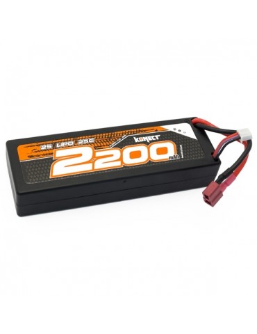 KONECT LiPo 2200mah 7.4V 25C 2S1P 16,5Wh (T-De
