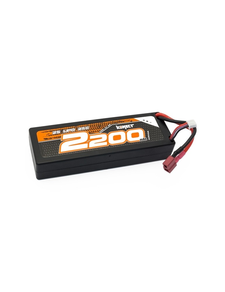 KONECT LiPo 2200mah 7.4V 25C 2S1P 16,5Wh (T-De