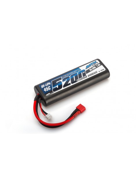 ANTIX 7.6V 5200mAh 45C LiHV RC akumuliatorius hardcase korpuse