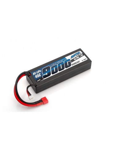 ANTIX by LRP 9000 - 7.6V LiHV - 45C LiPo Car Hardcase