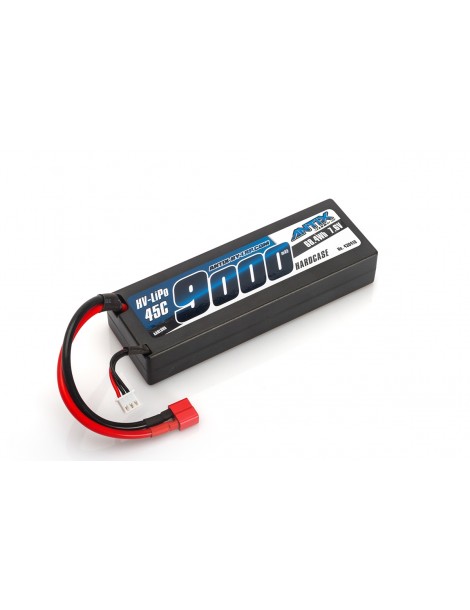 ANTIX by LRP 9000 - 7.6V LiHV - 45C LiPo Car Hardcase