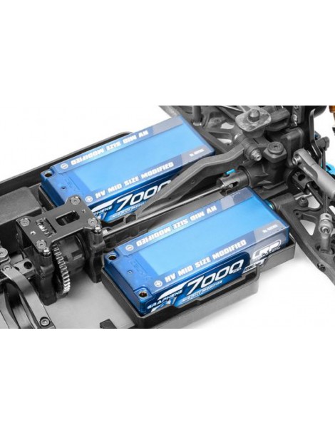 HV Modified GRAPHENE-4.1 7000mAh Hardcase Akku - 7.6V LiPo - 135C/65C