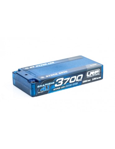 HV LCG Stock Spec GRAPHENE-4.1 3700mAh Hardcase Akku - 7.6V LiPo - 135C/65C