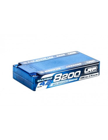 LRP 1/12 Hyper LCG Modified GRAPHENE-4.2 8200mAh Hardcase Battery - 3.7V 1S - 130C/65C