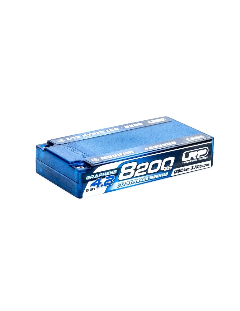 LRP 1/12 Hyper LCG Modified GRAPHENE-4.2 8200mAh Hardcase Battery - 3.7V 1S - 130C/65C