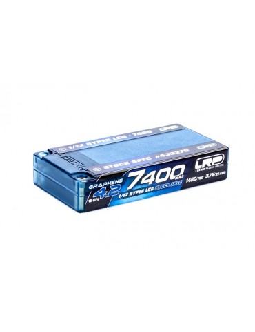 LRP 1/12 Hyper LCG StockSpec GRAPHENE-4.2 7400mAh Hardcase Battery - 3.7V 1S - 140C/70C