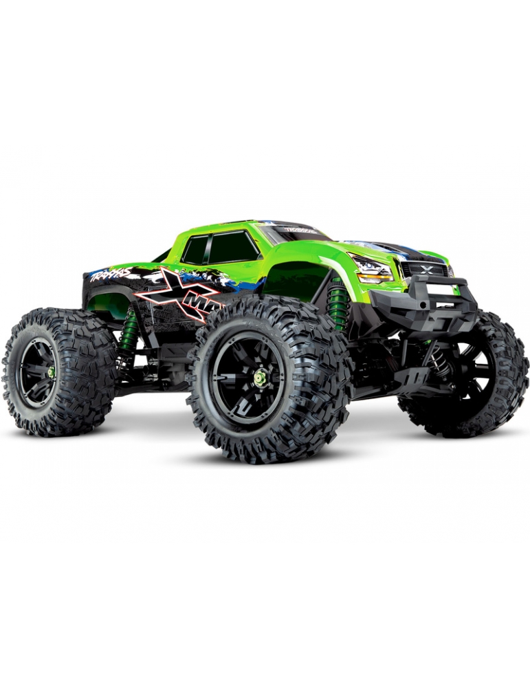 Traxxas X-Maxx 8S 1:5 4WD TQi RTR Green