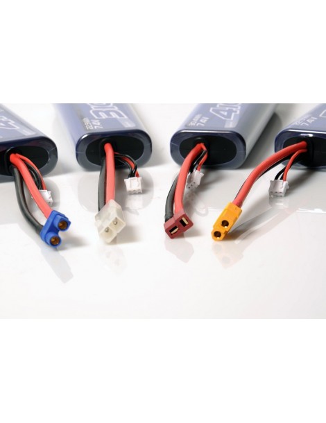 NOSRAM 3100 - 7.4V - 50C LiPo Car Stickpack Hardcase - XT60 Plug