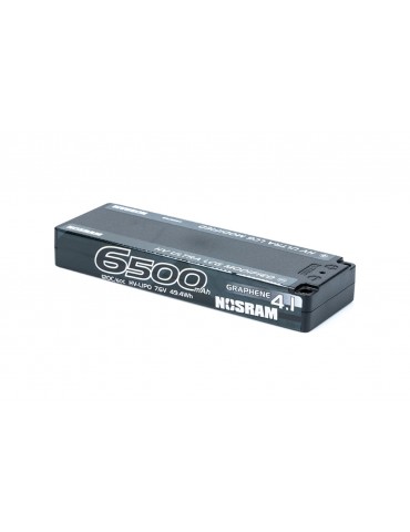 HV Ultra LCG Modified GRAPHENE-4.1 6500mAh Hardcase Akku - 7.6V LiPo - 120C/60C