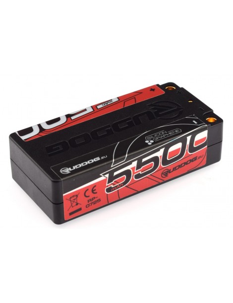RUDDOG 5500mAh 120C/60C 7.6V Stick Pack LiPo-HV Battery