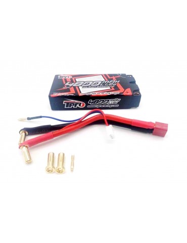 TPRO Electronics HV LIPO Competition 7,6V 4800mAh 120C 5mm Shorty LCG