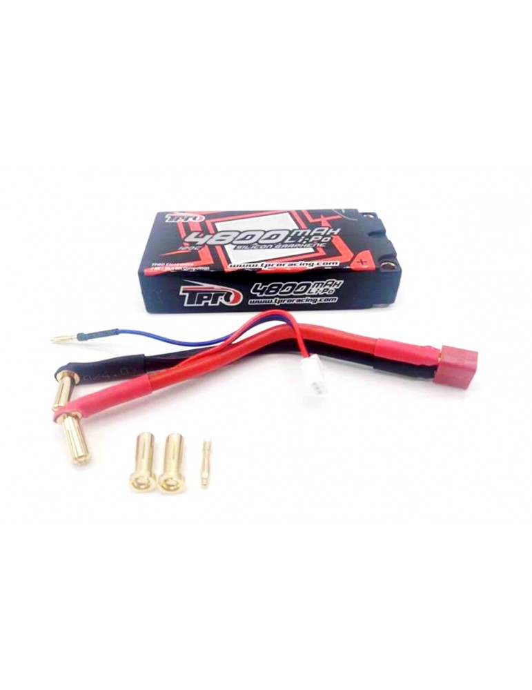 TPRO Electronics HV LIPO Competition 7,6V 4800mAh 120C 5mm Shorty LCG