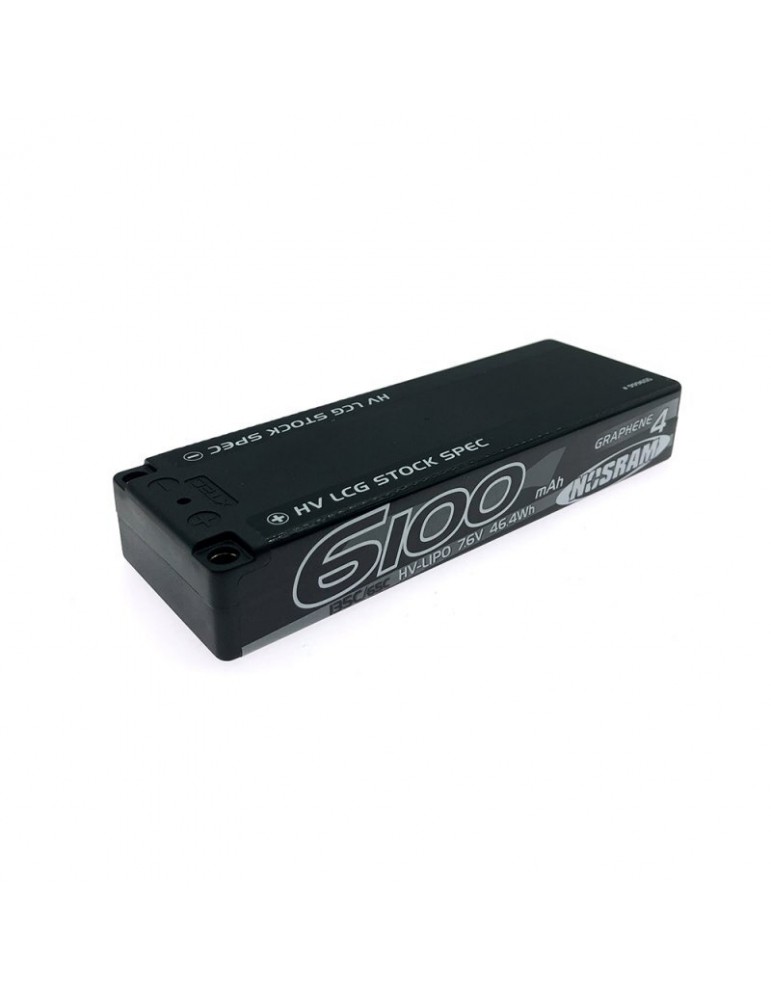 HV LCG Stock Spec GRAPHENE-4 6100mAh Hardcase Akku - 7.6V LiPo - 135C/65C