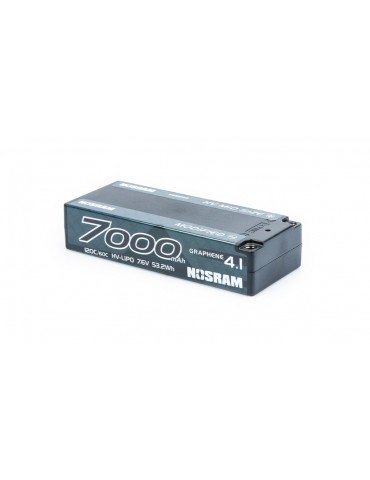 HV Modified GRAPHENE-4.1 7000mAh Hardcase Akku - 7.6V LiPo - 135C/65C