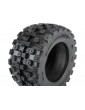 Pro-Line Wheels 3.8", Badlands MX38 HP BELTED 3.8" MT H17mm Blk Raid (2)