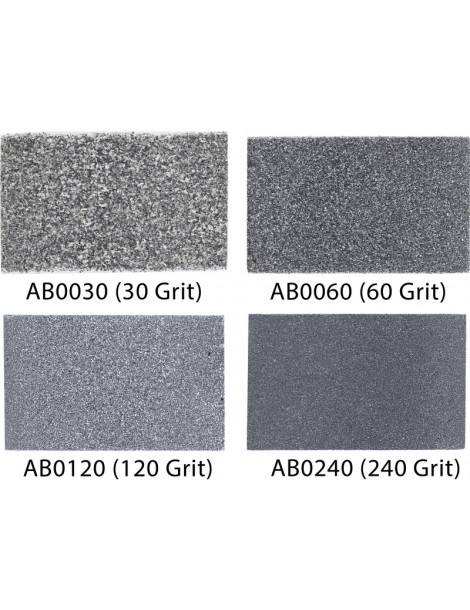 Modelcraft guminis abrazyvinis blokas SiC 80x50x20mm P240
