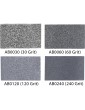Modelcraft guminis abrazyvinis blokas SiC 80x50x20mm P240