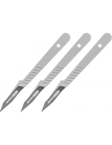 Modelcraft vienkartinis skalpelis (3 vnt. rinkinys)