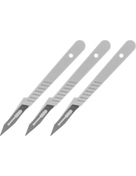 Modelcraft vienkartinis skalpelis (3 vnt. rinkinys)