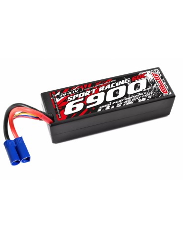 Sport Racing 60C - 6900mAh - 11.1V 3S - LiPo Stick Hardcase - EC-5
