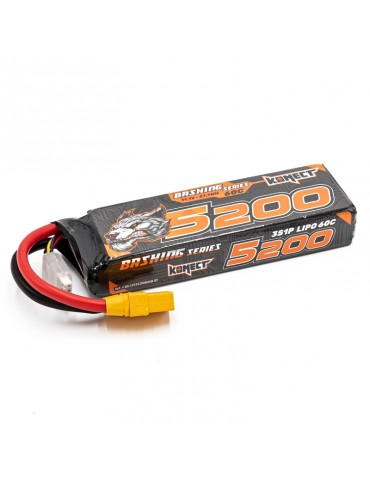 KONECT LiPo 5200mah 11.1V 60C 3S1P 57,7Wh XT90