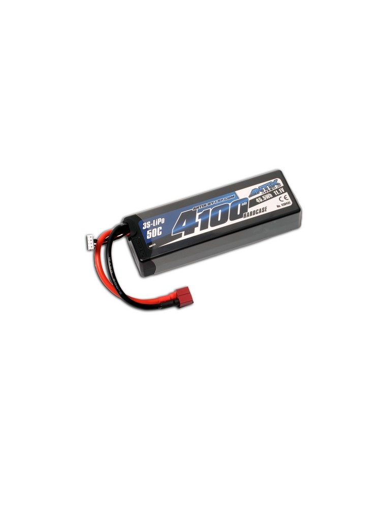 ANTIX by LRP 4100 - 11.1V - 50C LiPo Car Stickpack Hardcase - T-Plug