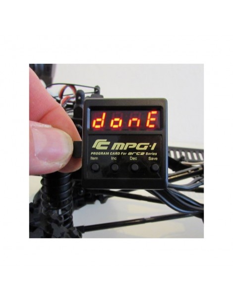 RC-2 BRUSHED ESC