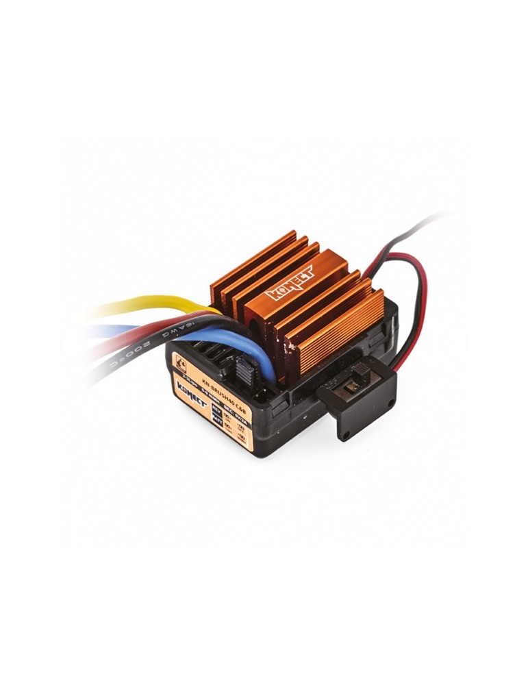 Brushed ESC WP-40A Crawler