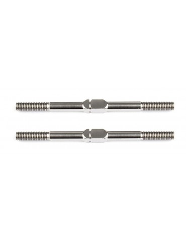 FT Blue Titanium Turnbuckle, 48 mm/1.875