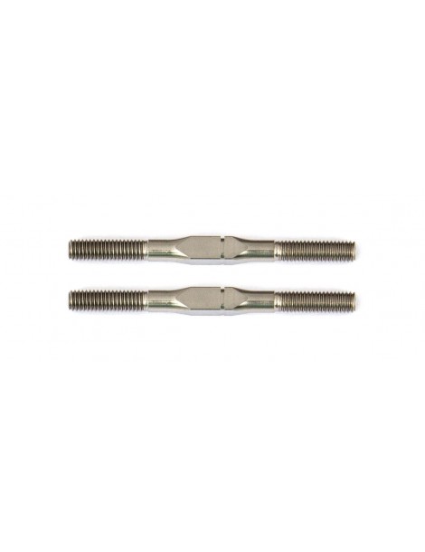 FT Titanium Turnbuckles, 38 mm/1.50 in, silver