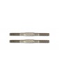 FT Titanium Turnbuckles, 38 mm/1.50 in, silver