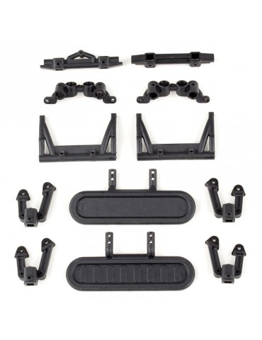 CR12 Shock Towers and Bumper Mounts