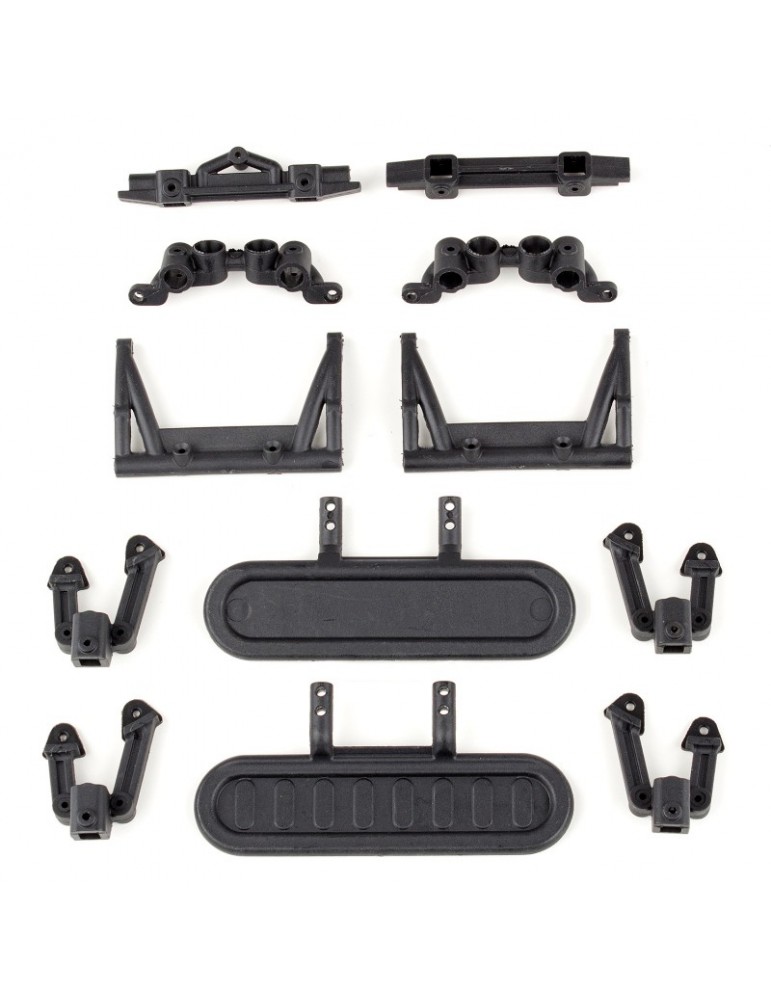CR12 Shock Towers and Bumper Mounts