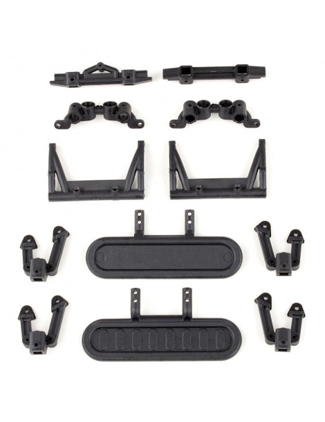 CR12 Shock Towers and Bumper Mounts