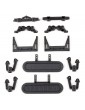 CR12 Shock Towers and Bumper Mounts