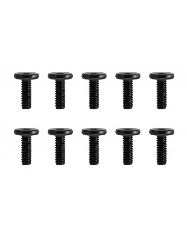 Screws, M3x8mm LP SHCS (10pcs)