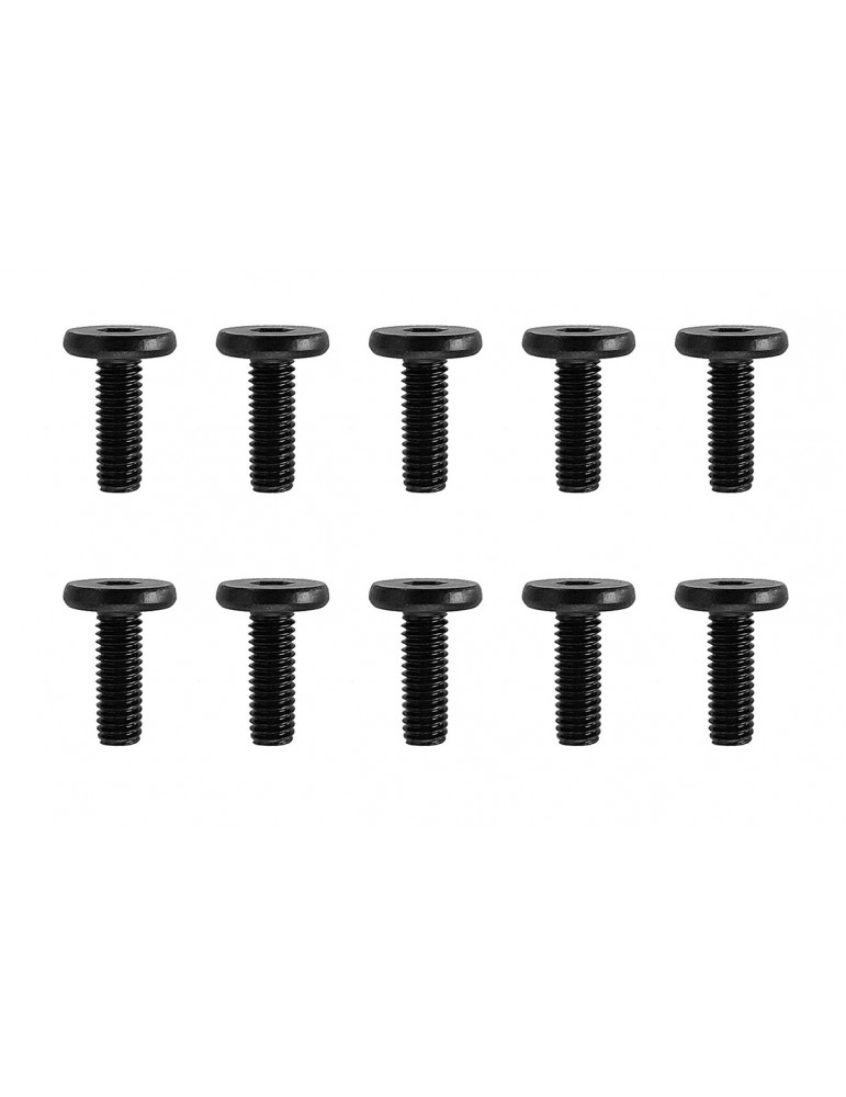 Screws, M3x8mm LP SHCS (10pcs)