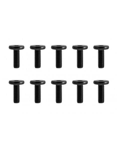 Screws, M3x8mm LP SHCS (10pcs)