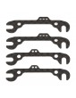 RC12R6 FT Front Ride Height Shims, graphite