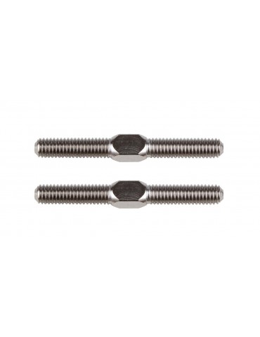 Turnbuckles, M3x25.4 mm/1.00 in